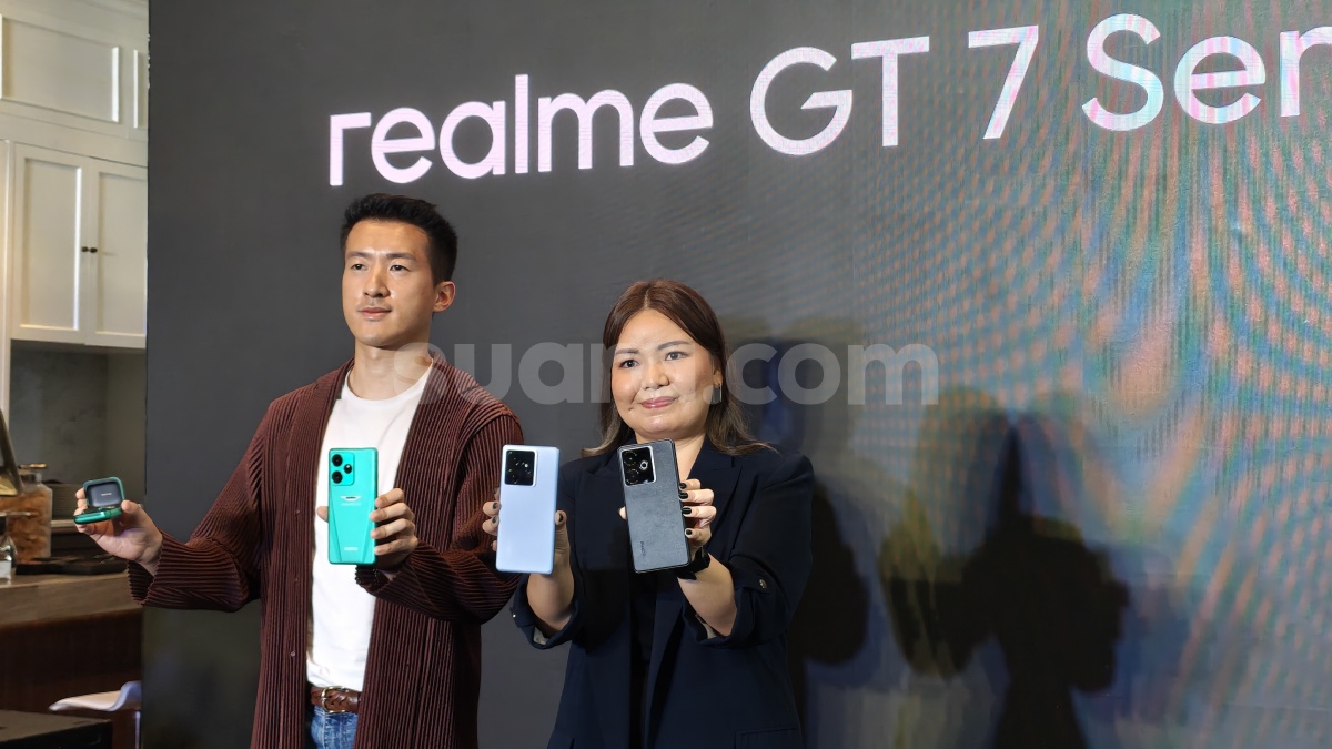 Realme GT 7T Resmi ke Indonesia, Versi Lebih Murah dari Realme GT 7