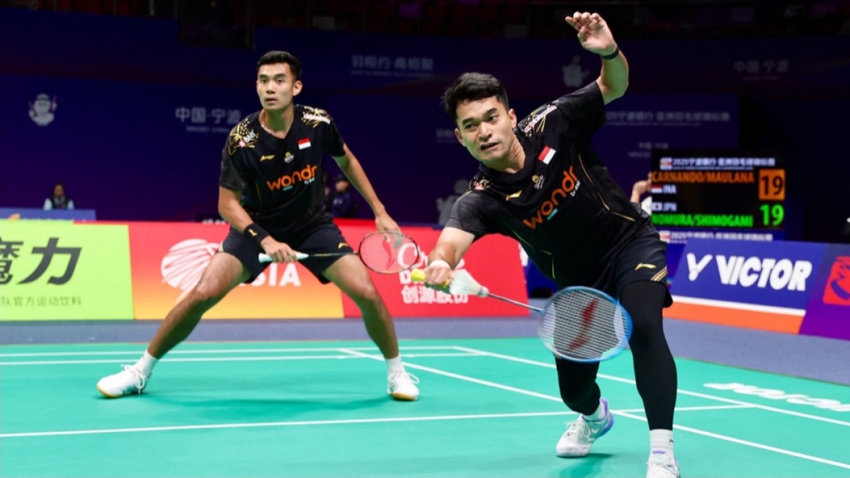 Main Malam Ini, 3 Wakil Awali Perjuangan Indonesia di Hylo Open 2025