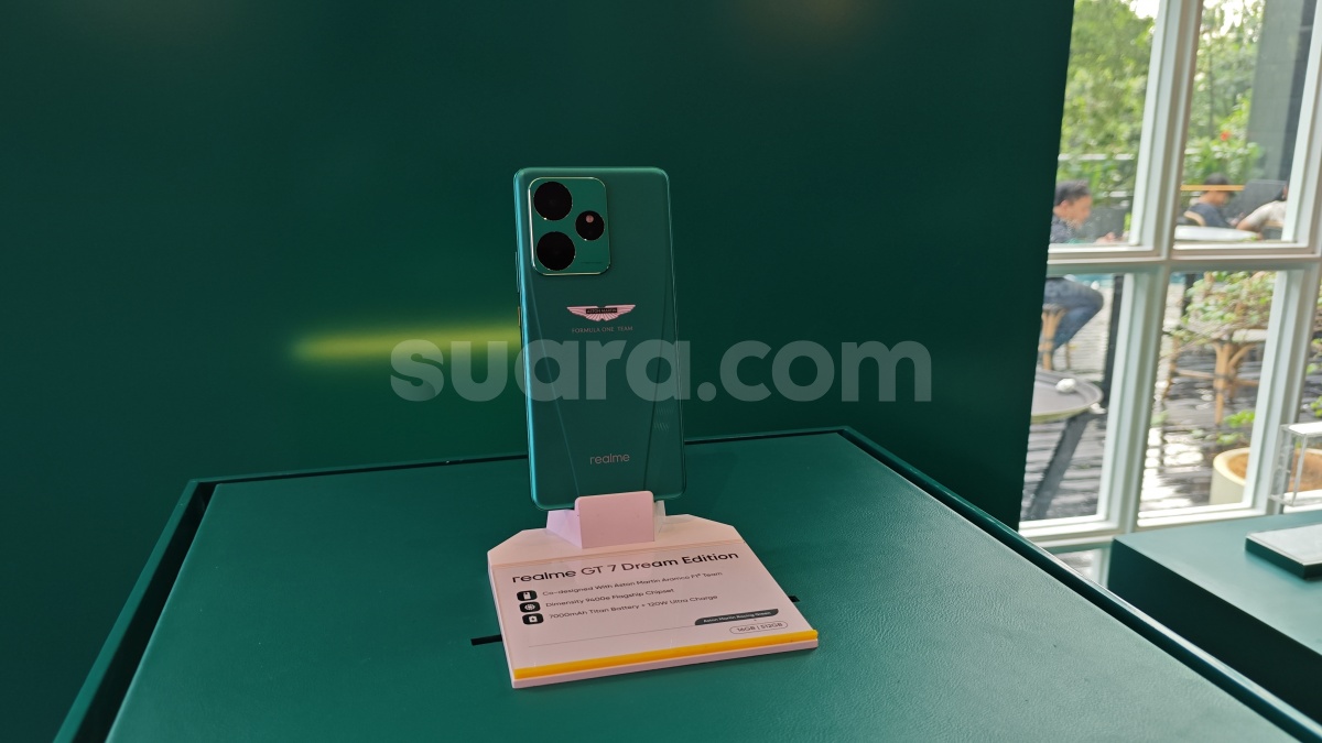 Realme GT 7 Dream Edition Meluncur ke Indonesia: Dijual Terbatas 200 Unit, Harga Rp 11 Juta