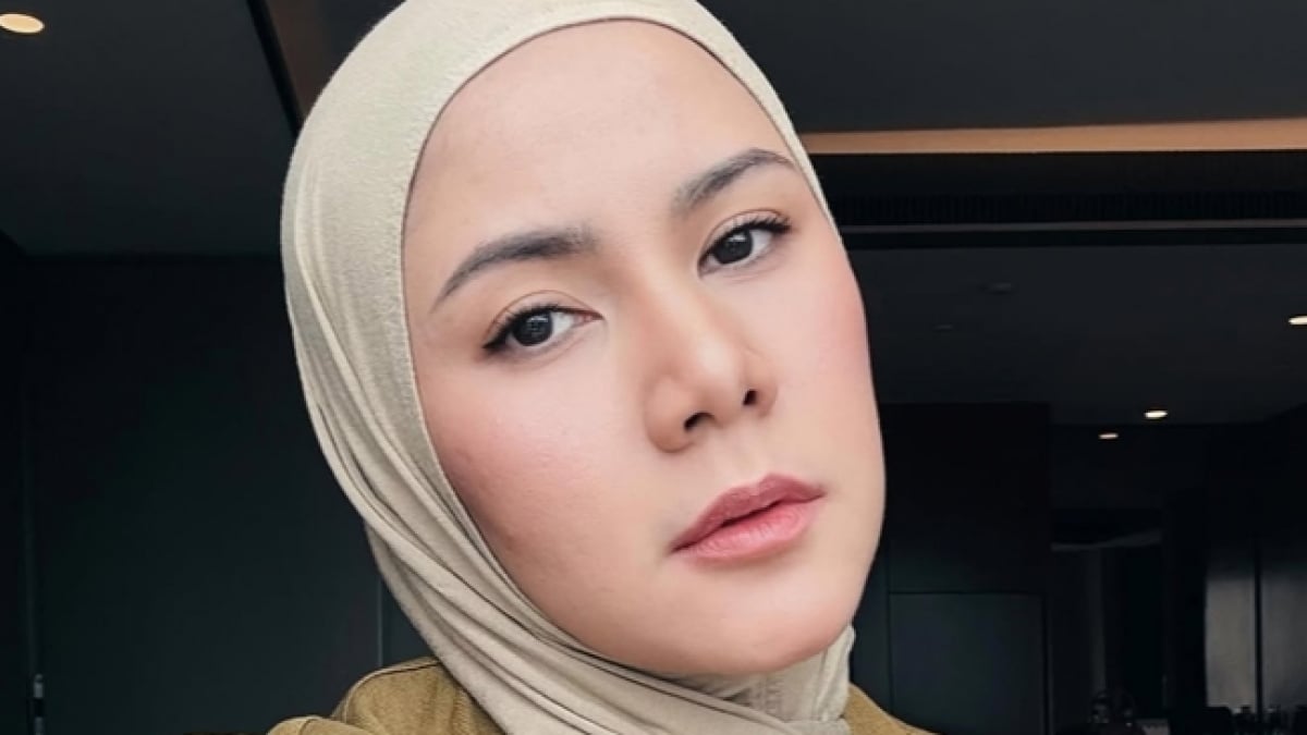 Perjalanan Hijrah Cynthia Ramlan, Adik Olla Ramlan yang Masih Istikamah Berhijab