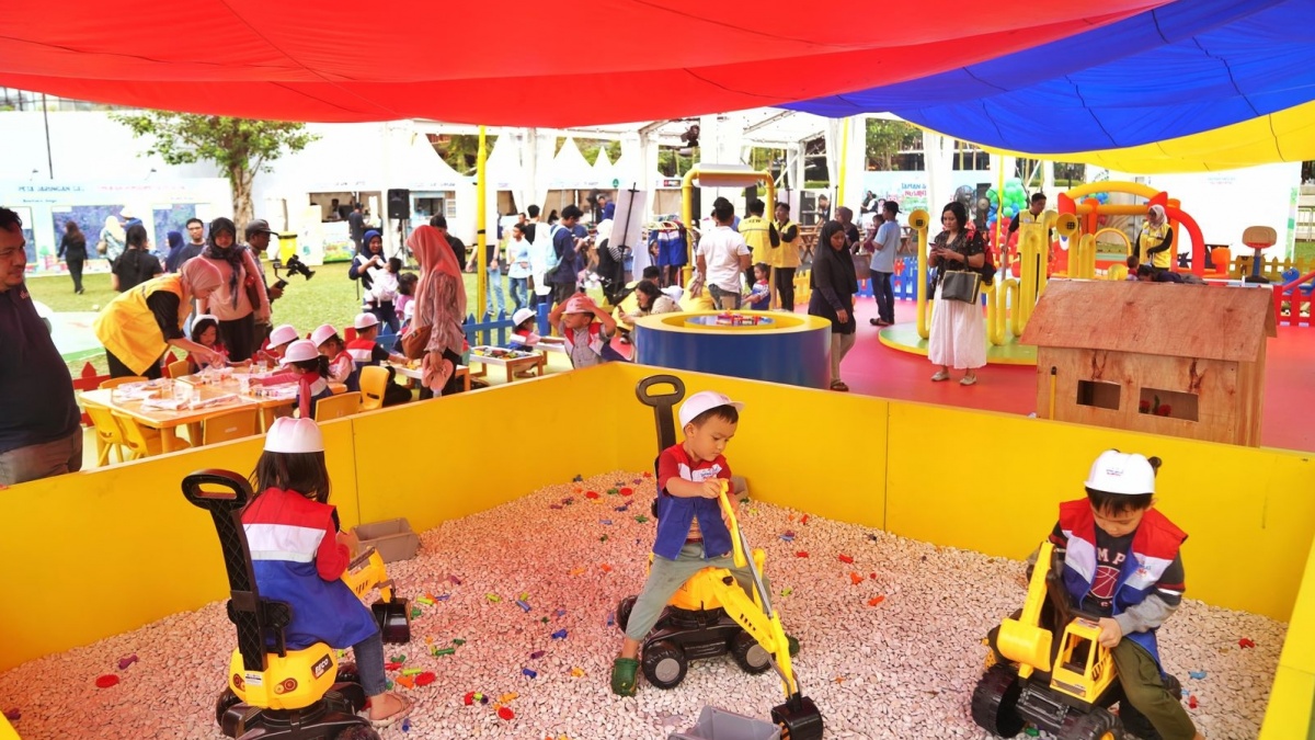 PGN Kenalkan Energi Bersih Lewat Petualangan Edukatif di Taman Jargas 2025