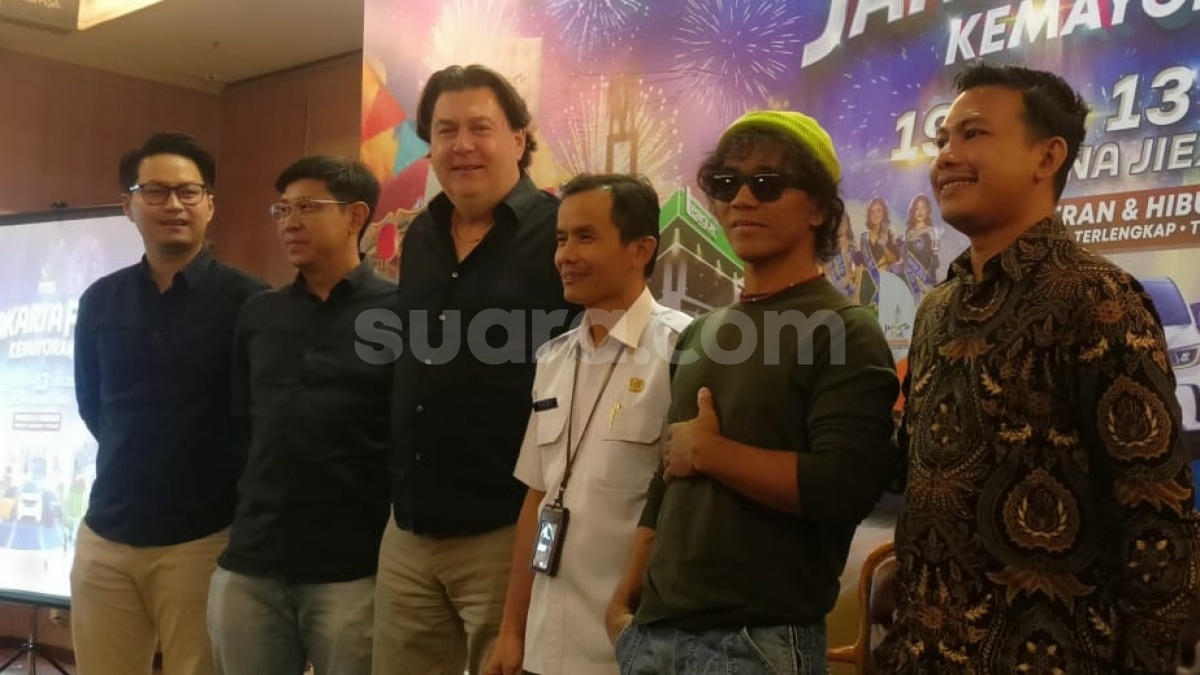 Line Up Konser Musik di Jakarta Fair 2025, Ada Slank hingga The Changcuters