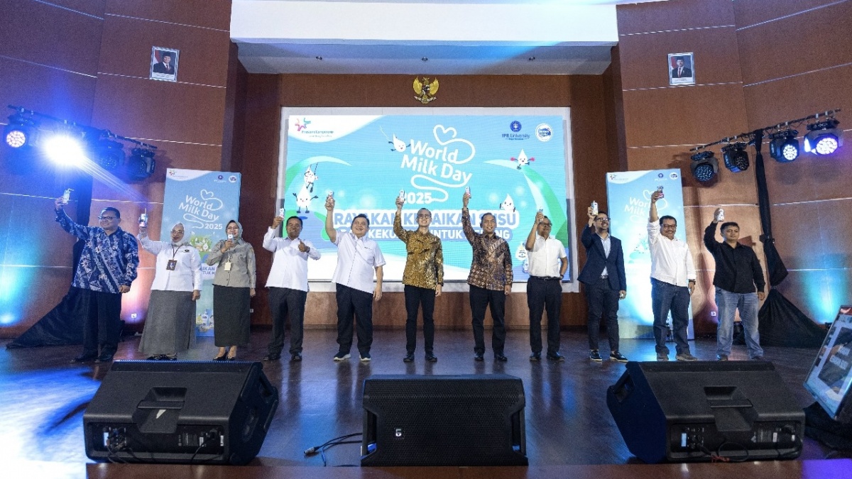 Hari Susu Sedunia 2025: Menang Sehat Lewat Kebaikan Susu dan Peternakan Modern