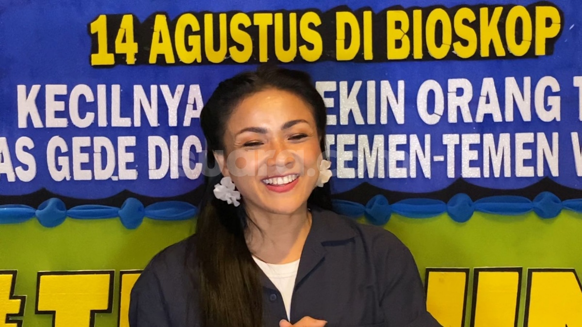 Cerita Nirina Zubir Sempat Stres Berat, Sampai Seminggu Lebih Tidak Mandi