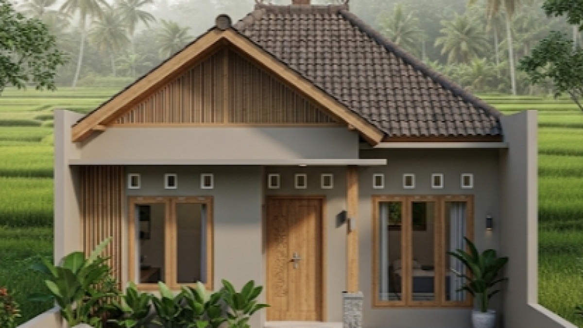 Ide Desain Rumah Modern Sederhana di Kampung: Maksimalkan Estetika dan Kenyamanan