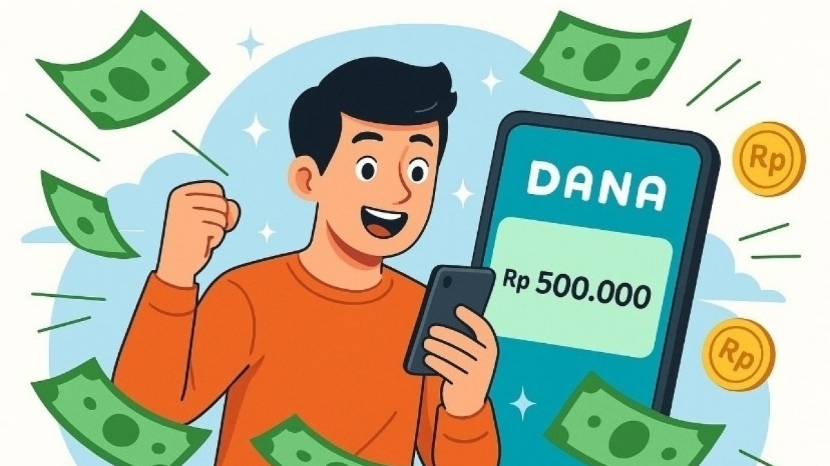 Klaim 7 Link Saldo DANA Kaget Hari Ini: Gak Perlu Banyak Effort, Uang Ratusan Ribu Langsung Cair!