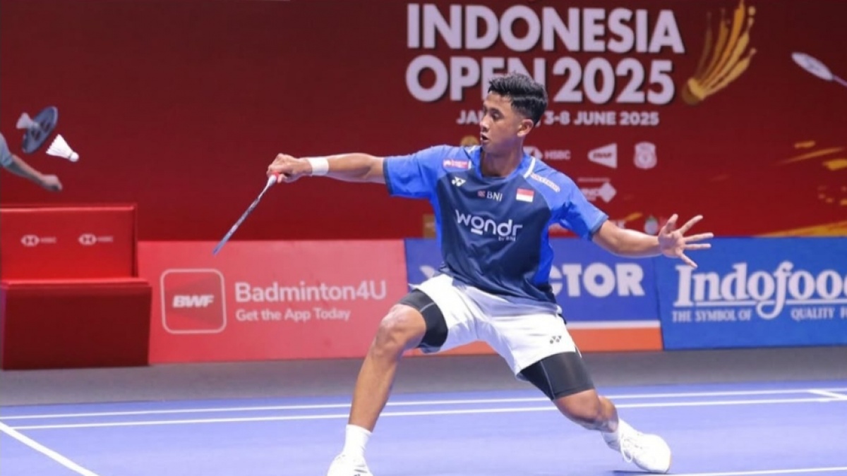 Kejuaraan Dunia BWF 2025: Alwi Farhan Diminta Bisa Kelola Emosi