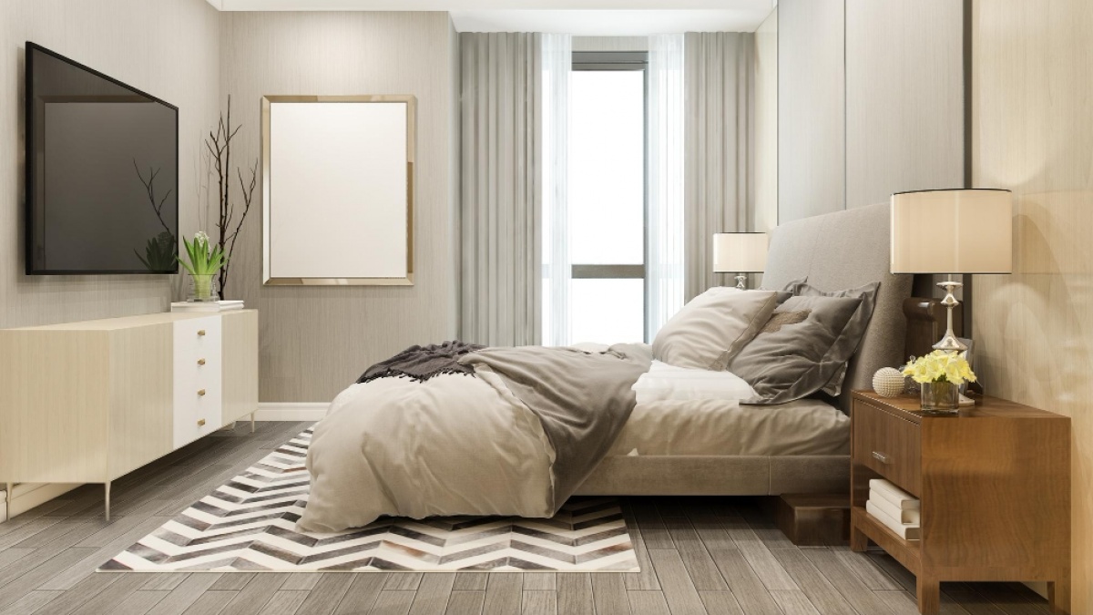7 Inspirasi Dekorasi Kamar Minimalis, Simpel tapi Bikin Betah