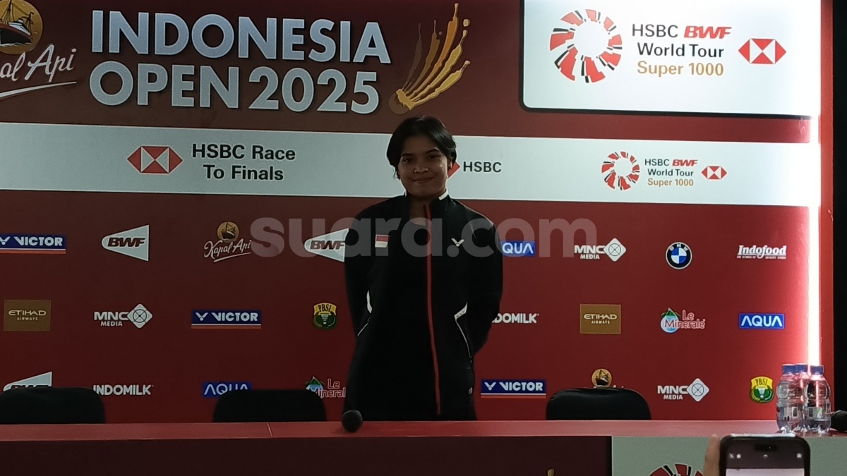 Vakum karena Vertigo, Gregoria Mariska  Berharap Comeback di Japan Open 2025