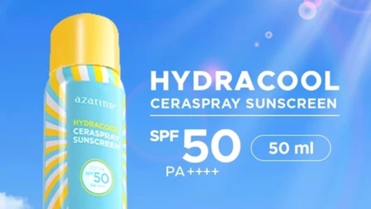 10 Rekomendasi Sunscreen Spray Terbaik, Solusi Praktis Lindungi Kulit dari Matahari Kapan Saja