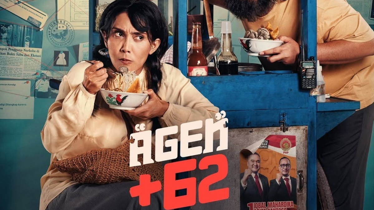 Sinopsis Agen +62, Film Komedi Satir Angkat Isu Judi Online