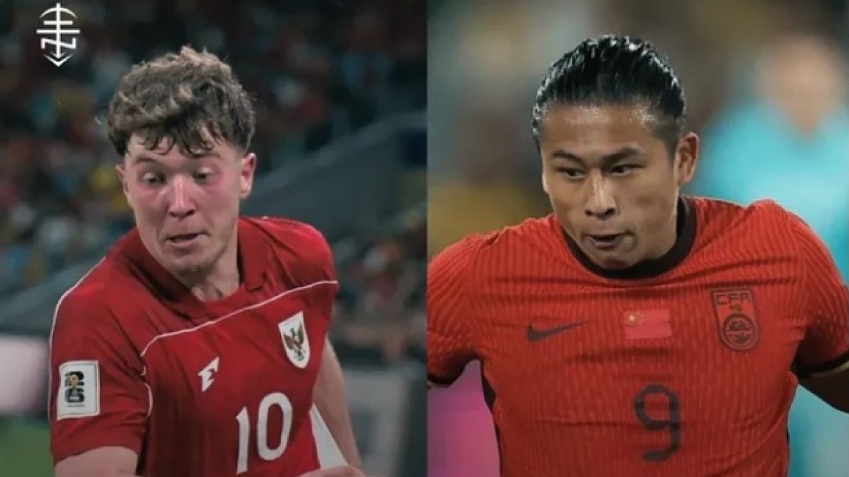 Timnas Indonesia vs China, Adu Skill Rasmus Hojlund dan Darwin Nunez Versi Lokal
