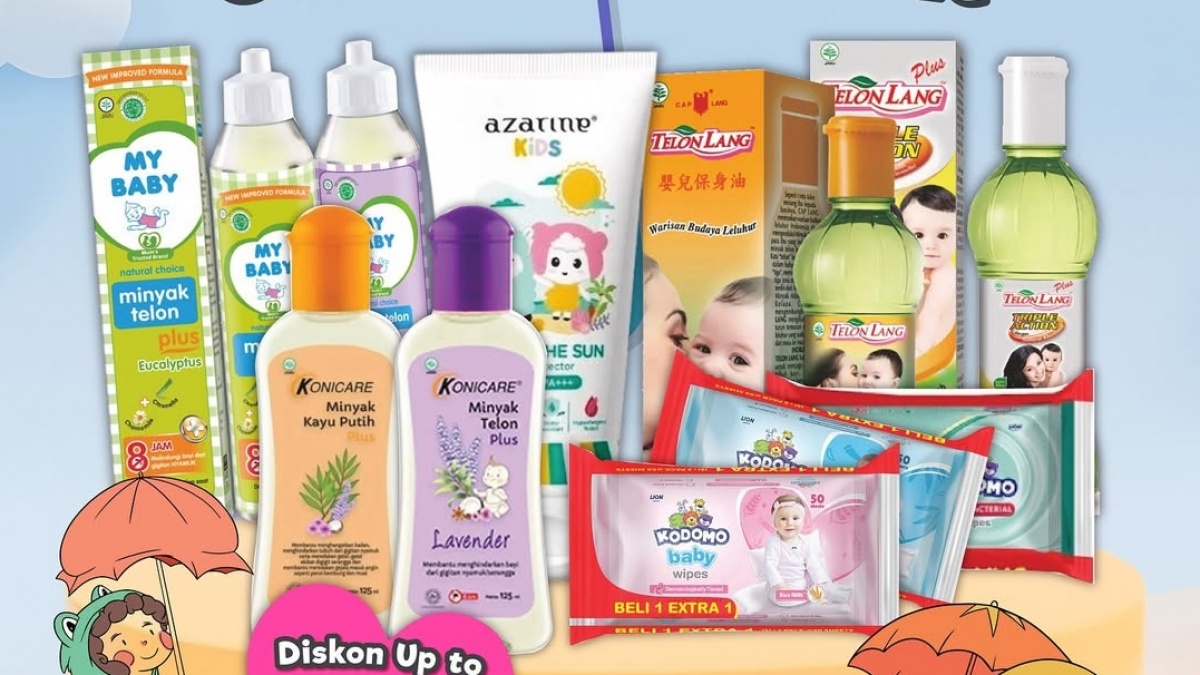 Hari Terakhir! Promo Superindo Spesial Kebutuhan Bayi dan Rumah