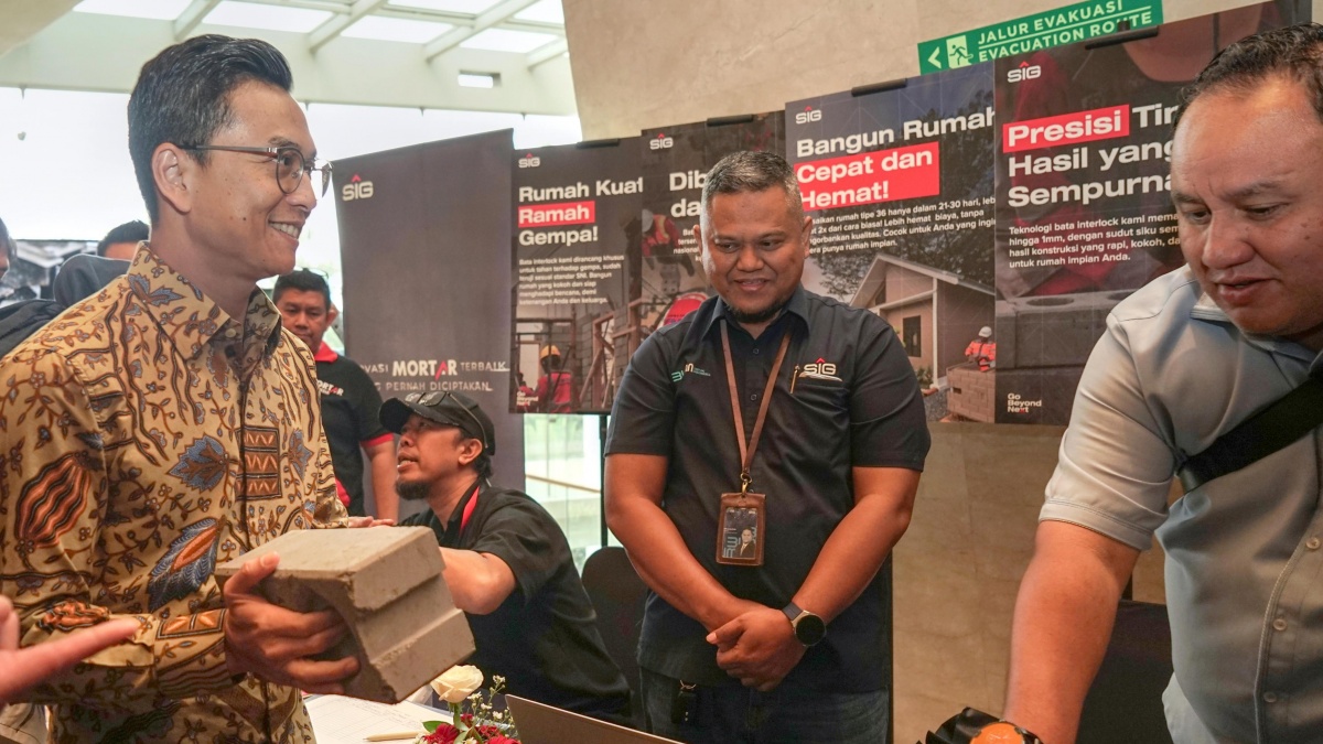 Kejar 10.000 Rumah Rendah Emisi, BTN Pertemukan Produsen Material dengan Developer
