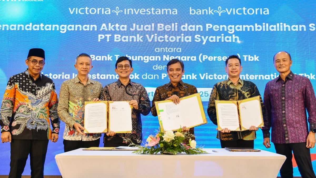 BTN Resmi Akuisisi Bank Victoria Syariah