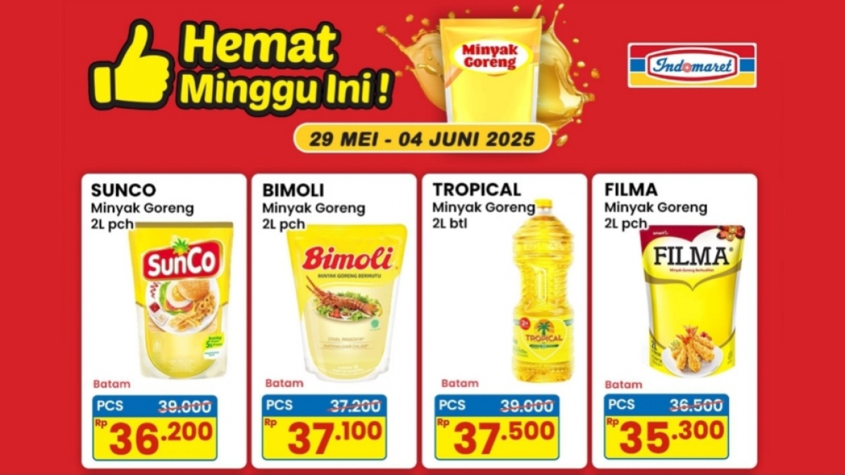 Promo Minyak Goreng di Indomaret, Persiapan Masak-Masak Idul Adha