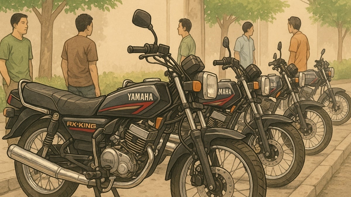 Kenapa Motor Yamaha RX-King Banyak Dicari? Motor yang Dinaiki Gary Iskak saat Kecelakaan