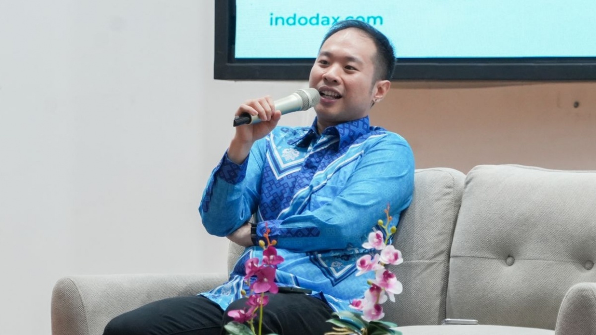 Transaksi Kripto Tembus Rp 35,61 Triliun, VP Indodax: Masyarakat Melek Potensi Aset Digital