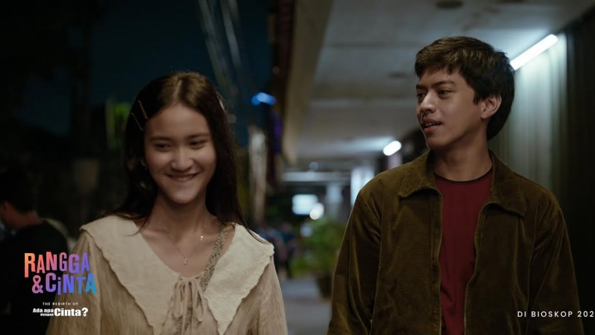 Teaser Film Rangga & Cinta Resmi Dirilis, Nostalgia AADC Hadir dengan Wajah Baru