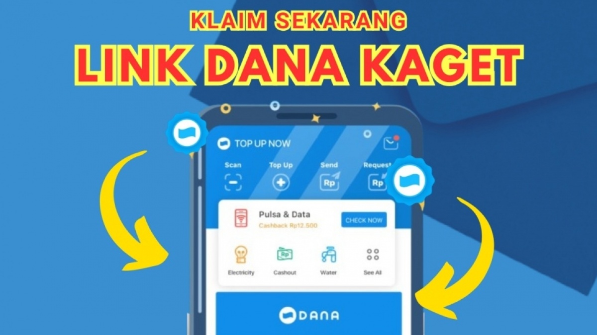Kumpulan Link Saldo DANA Kaget Hari Ini 5 Juni 2025, Buruan Klaim sampai Dapat Rp689 Ribu