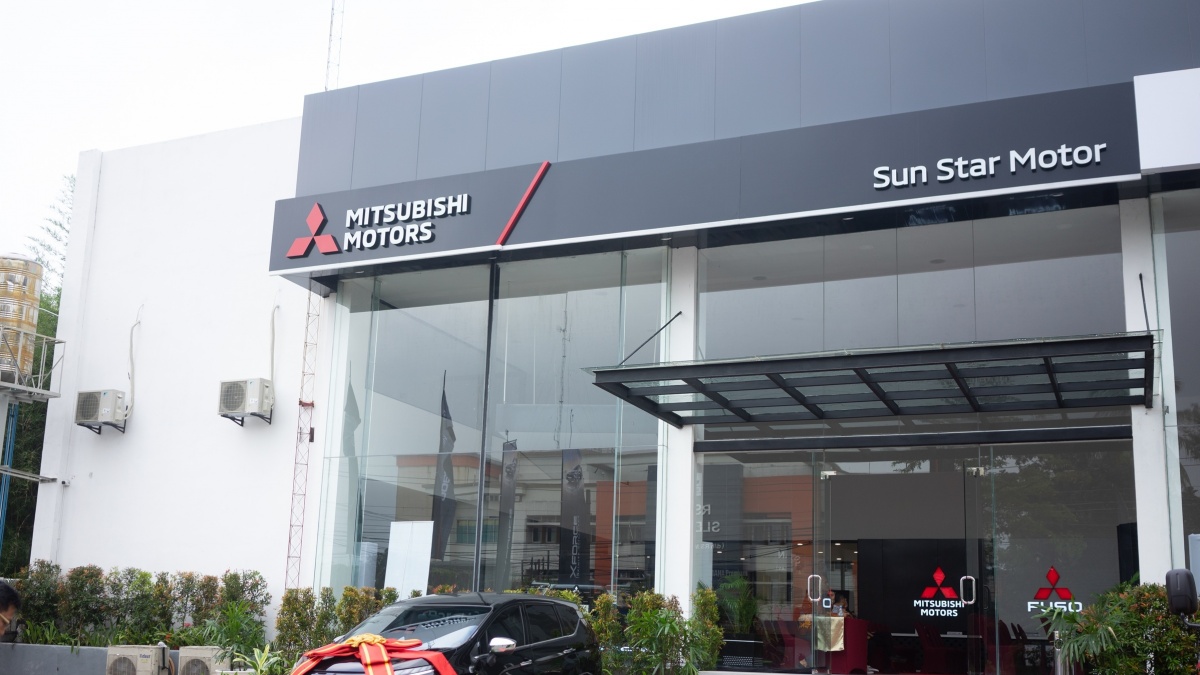 Dealer Mitsubishi Ketiga di Sleman Diresmikan
