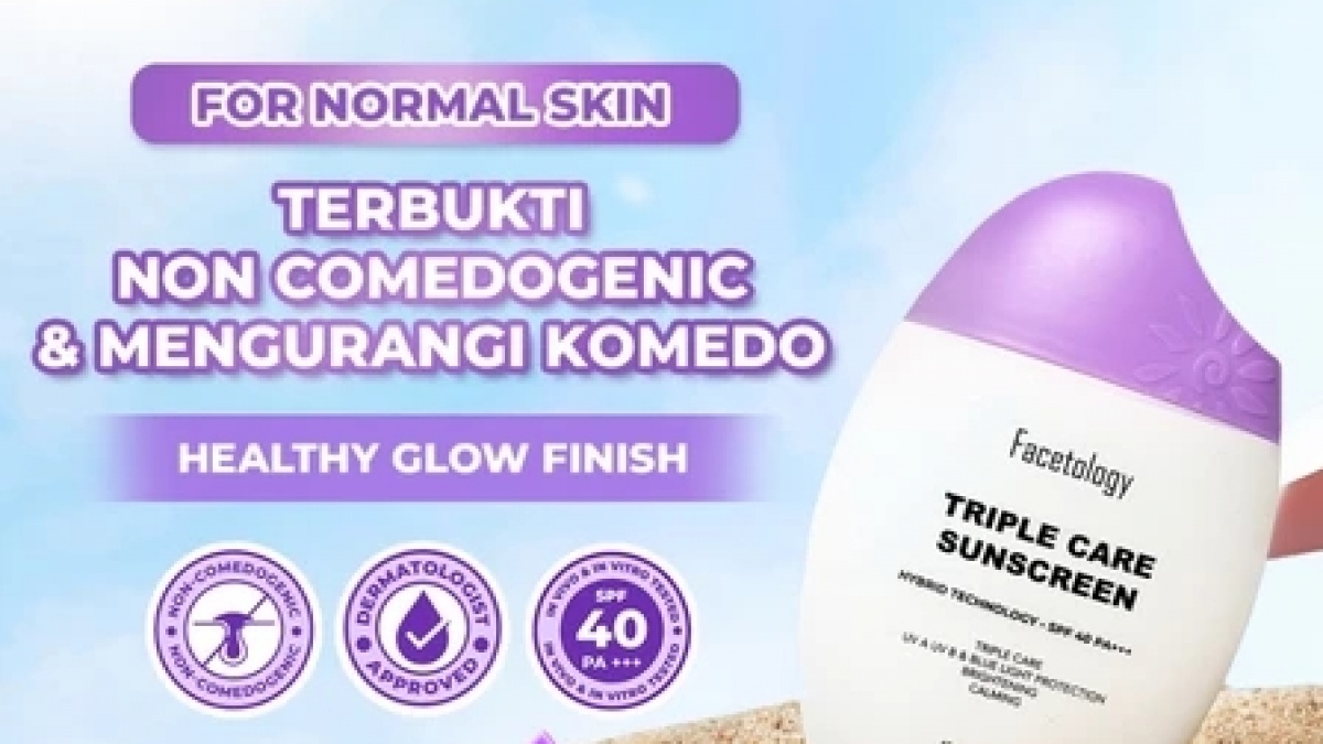 7 Rekomendasi Sunscreen Terbaik Memutihkan Wajah, Harga Murah Mulai Rp32 Ribuan