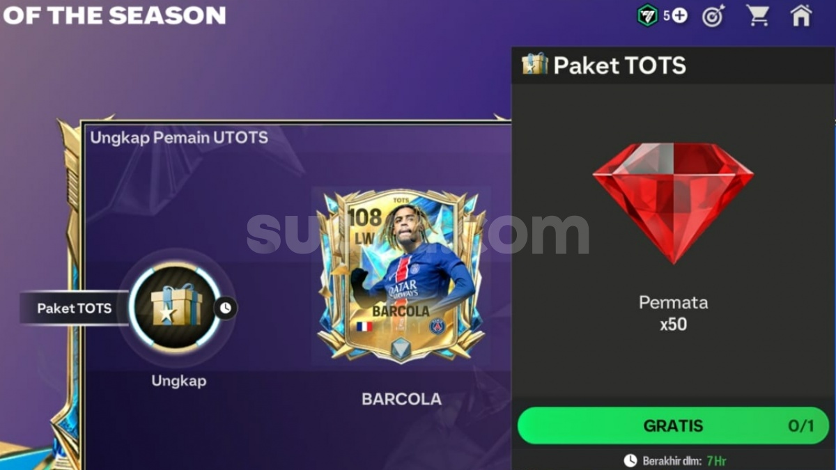 9 Kode Redeem FC Mobile Terbaru 5 Juni: Dapatkan Pemain 107-109 dan Hadiah UTOTS