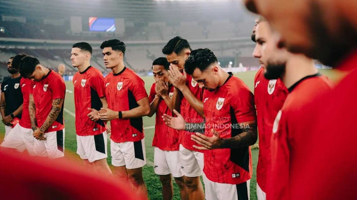 Susunan Pemain Timnas Indonesia vs China: Emil Audero Debut, Egy Gantikan Marselino