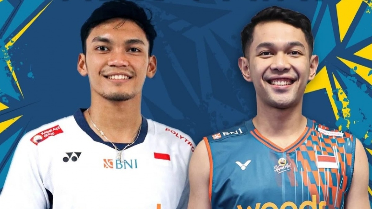 Juara China Open 2025, Fikri Buka Peluang Kembali Dipasangkan dengan Fajar Alfian