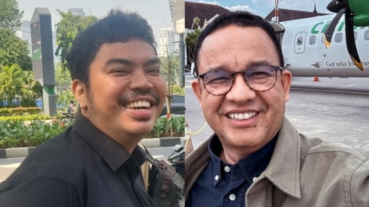 Saat Ananta Rispo Kasih Celengan Ayam Buat Anies Baswedan Tabung Dana Pilpres 2029