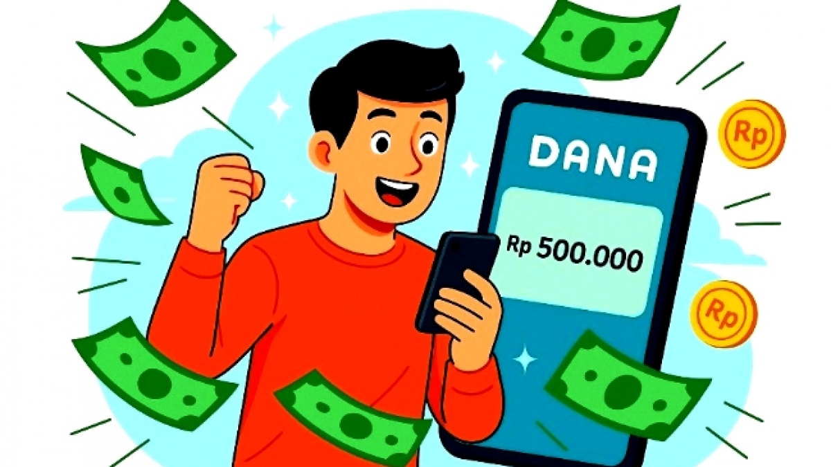 Butuh Tambahan Modal Long Weekend? Ada Link Saldo DANA Kaget Terbaru Isi Rp 357 Ribu