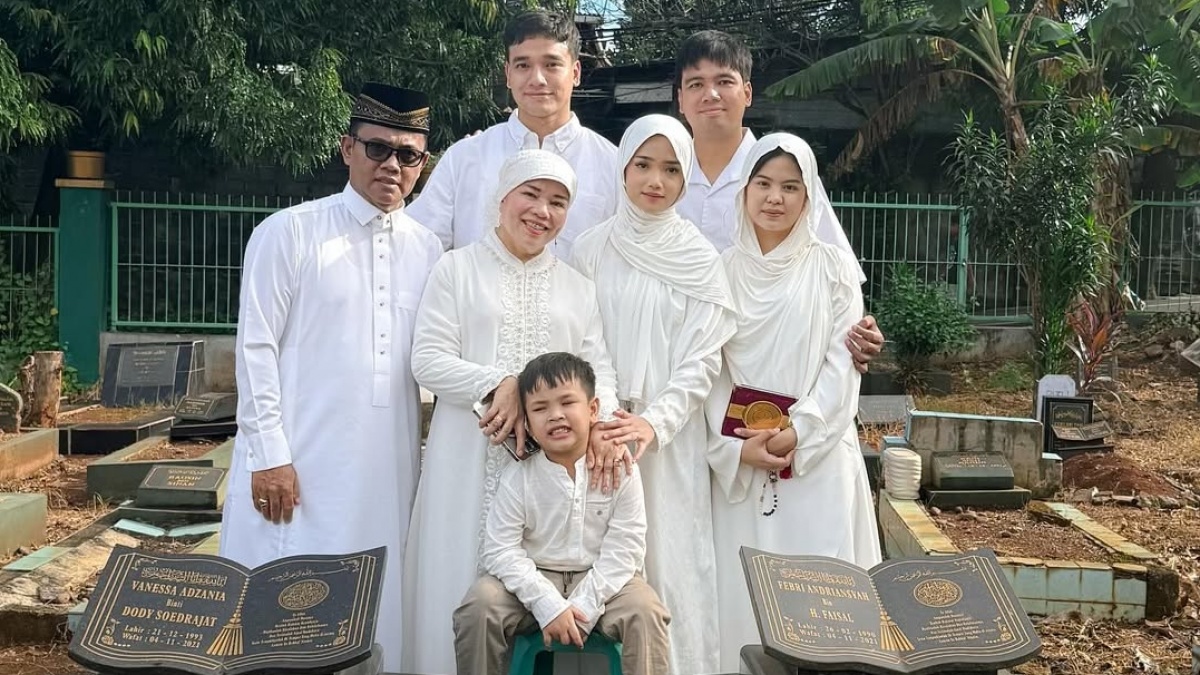 Rayakan Idul Adha 2025, Keluarga Haji Faisal Kurban 2 Sapi dan 2 Kambing: Tapi Sapinya Belum Sampai