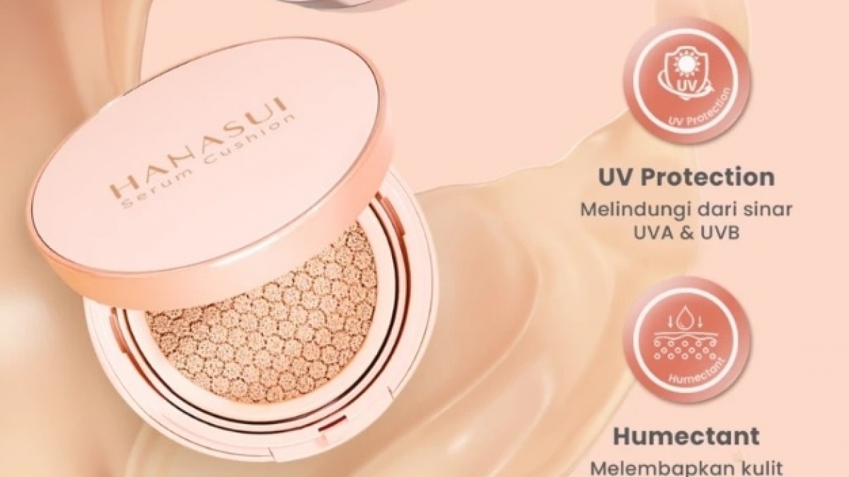 5 Rekomedasi Cushion dengan Dewy Finish: Bikin Makeup Glowing, Cocok untuk Kulit Kering