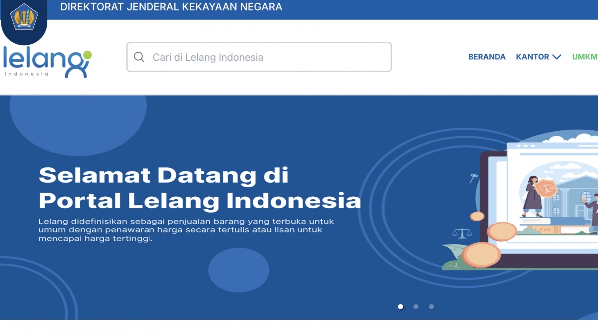 Cara Ikut Lelang di Lelang.go.id dan Tutorial Mengajukan Bid Barang