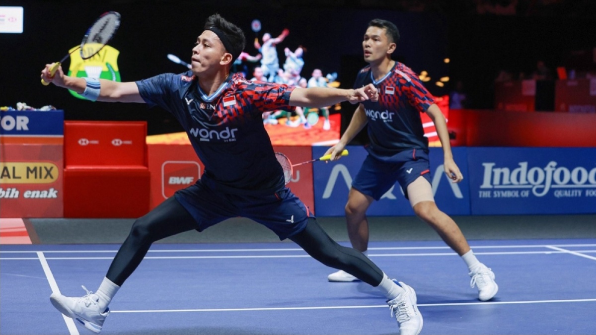 China Open 2025: Fajar/Fikri Kembali Tumbangkan Sabar/Reza
