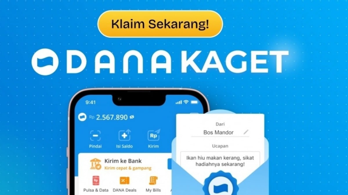 Kejutan Akhir Pekan: Link Saldo DANA Kaget Hari Ini 6 Juni 2025 Siap Isi Dompet Digital Anda!