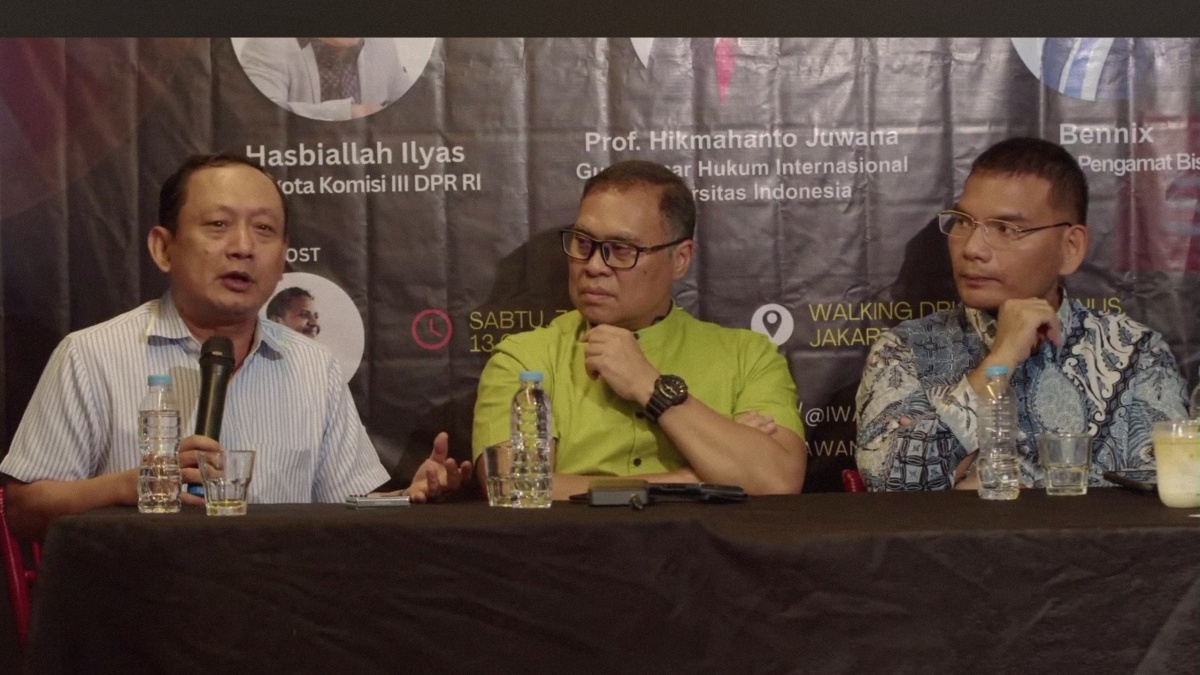 Ahli Hukum Internasional UI: Legalisasi Judi Dimungkinkan, Ada Celah Hukum yang Bisa Dimanfaatkan