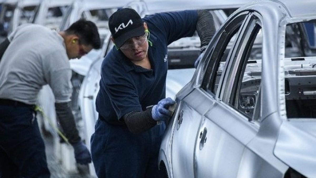 Ribuan Mesin di Pabrik Mobil KIA Digondol Karyawan Sendiri, Diduga Sindikat Lintas Negara