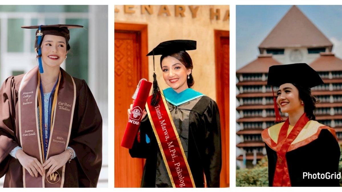 Inspirasi Riasan Wisuda dari Para Artis: Simpel, Elegan, dan Memesona!