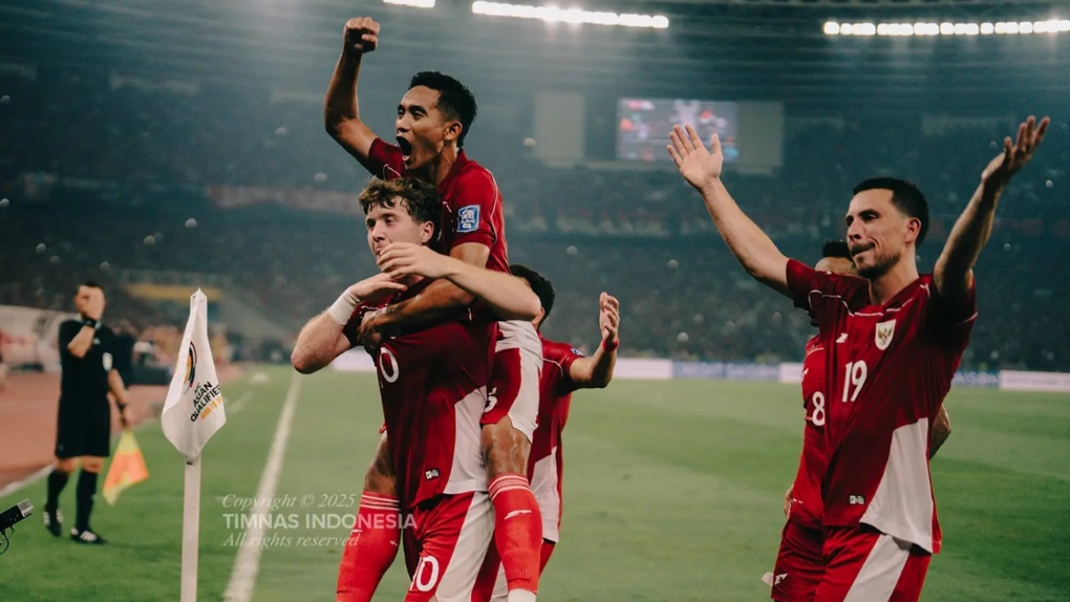 Luar Biasa! Ini Statistik Kandang Timnas Indonesia di Kualifikasi Piala Dunia 2026