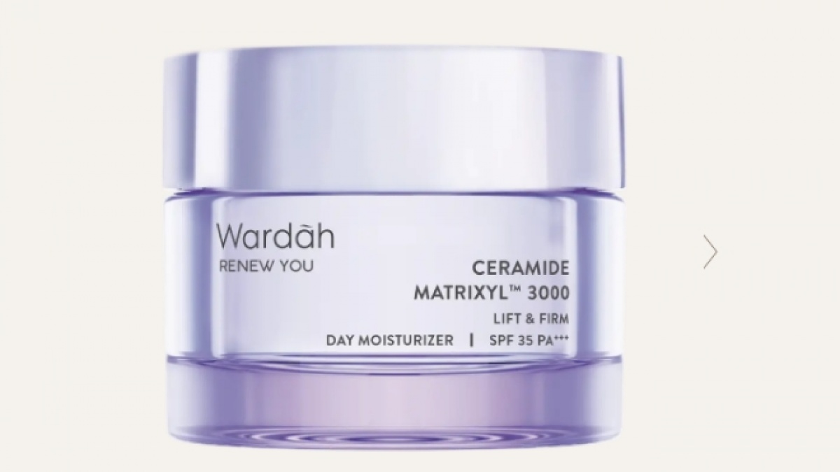 Rangkaian Skincare Wardah untuk Usia 50 Tahun ke Atas, Bye-Bye Kerutan dan Kulit Kering
