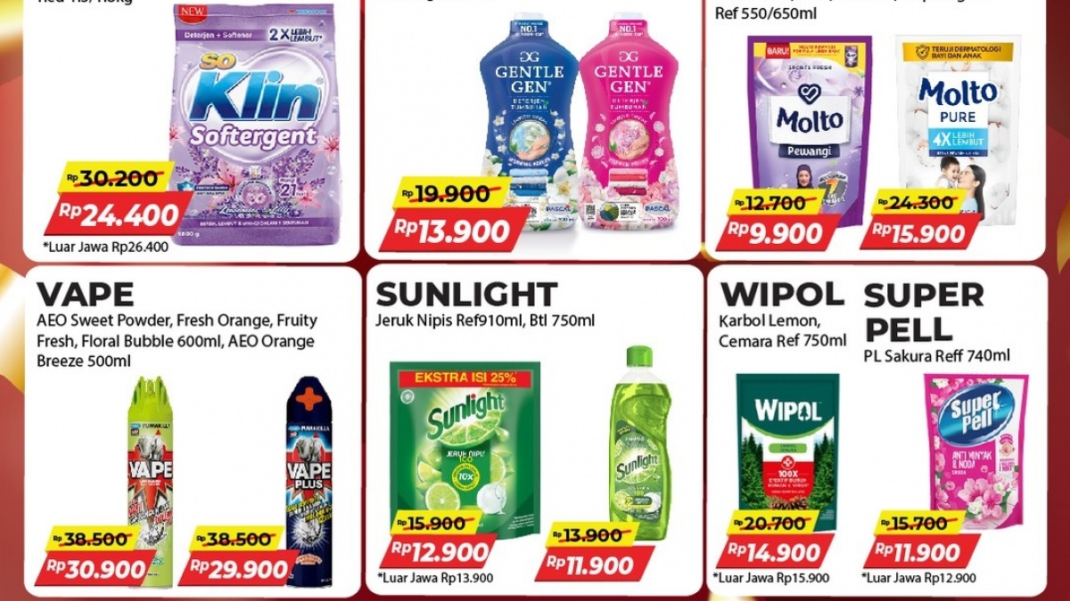 Cek Promo Alfamart Hari Ini 8 Juni 2025, Kebutuhan Rumah Dijual Murah Meriah!