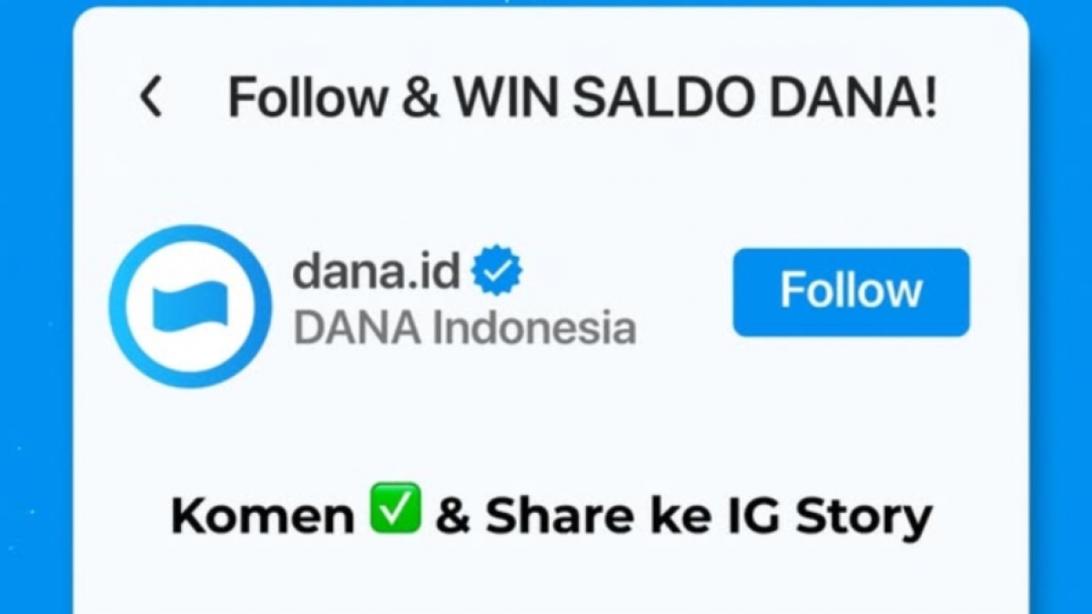 Weekend Hoki! Klaim Saldo DANA Kaget Gratis Rp249 Ribu Auto Cair Pakai 7 Link Ini