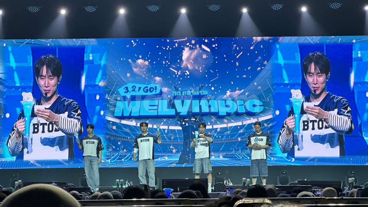 BTOB Jadi Atlet Sehari di Jakarta, Fancon MELympic Pecah Banget!