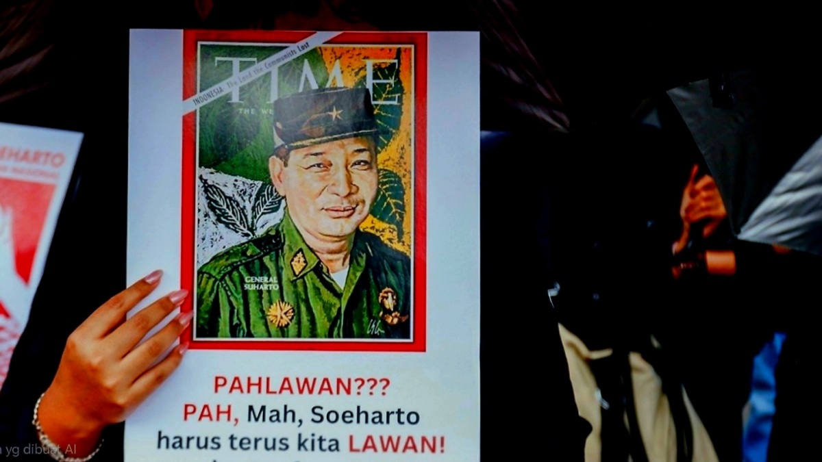 Soeharto Jadi Pahlawan Nasional? Guntur Romli PDIP Sebut Mahasiswa '98 Bisa Dicap Penjahat
