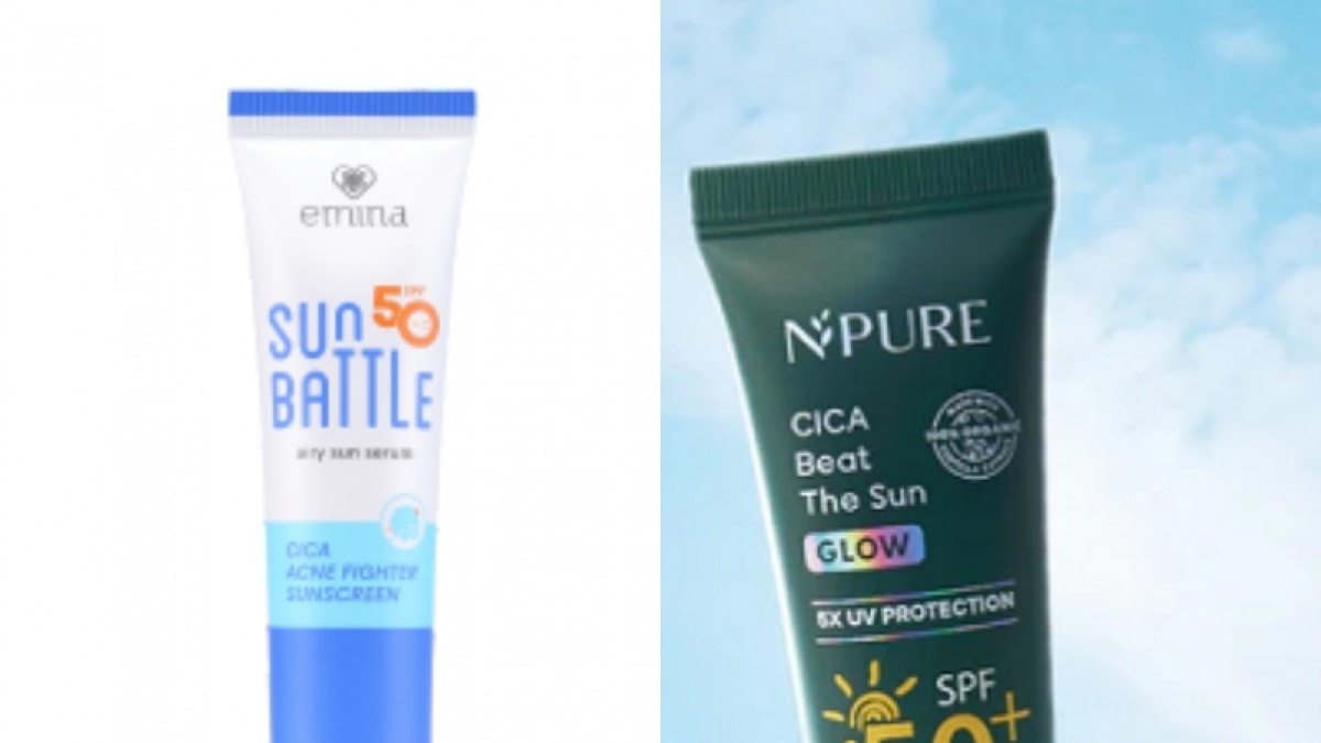 5 Rekomendasi Sunscreen untuk Mengurangi Kemerahan, Mengandung Centella Asiatica