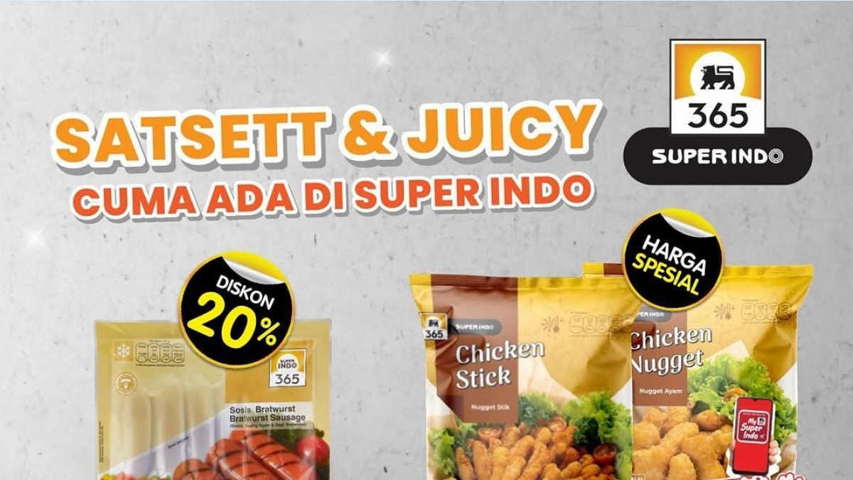 Merapat! Diskon Gede Nugget dan Sosis di Super Indo, Periode Terbatas sampai 12 Juni Saja