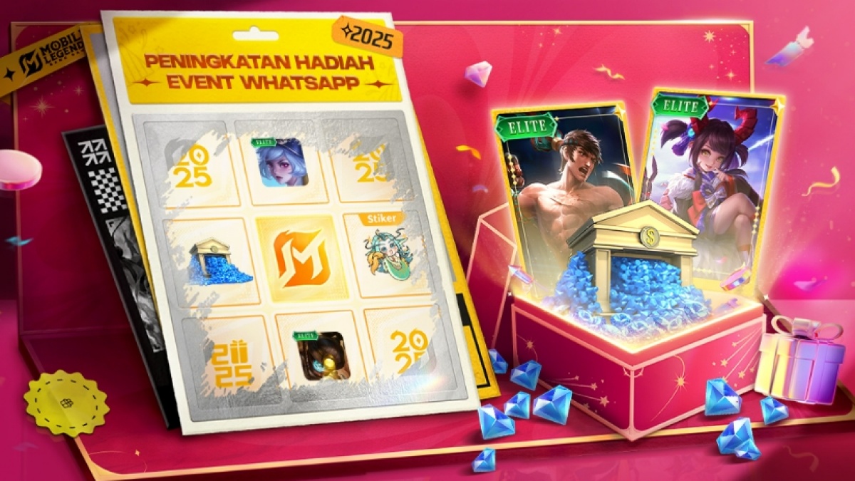 39 Kode Redeem MLBB Terbaru 9 Juni: Klaim Emote, Skin Gratis, dan Hadiah Menarik