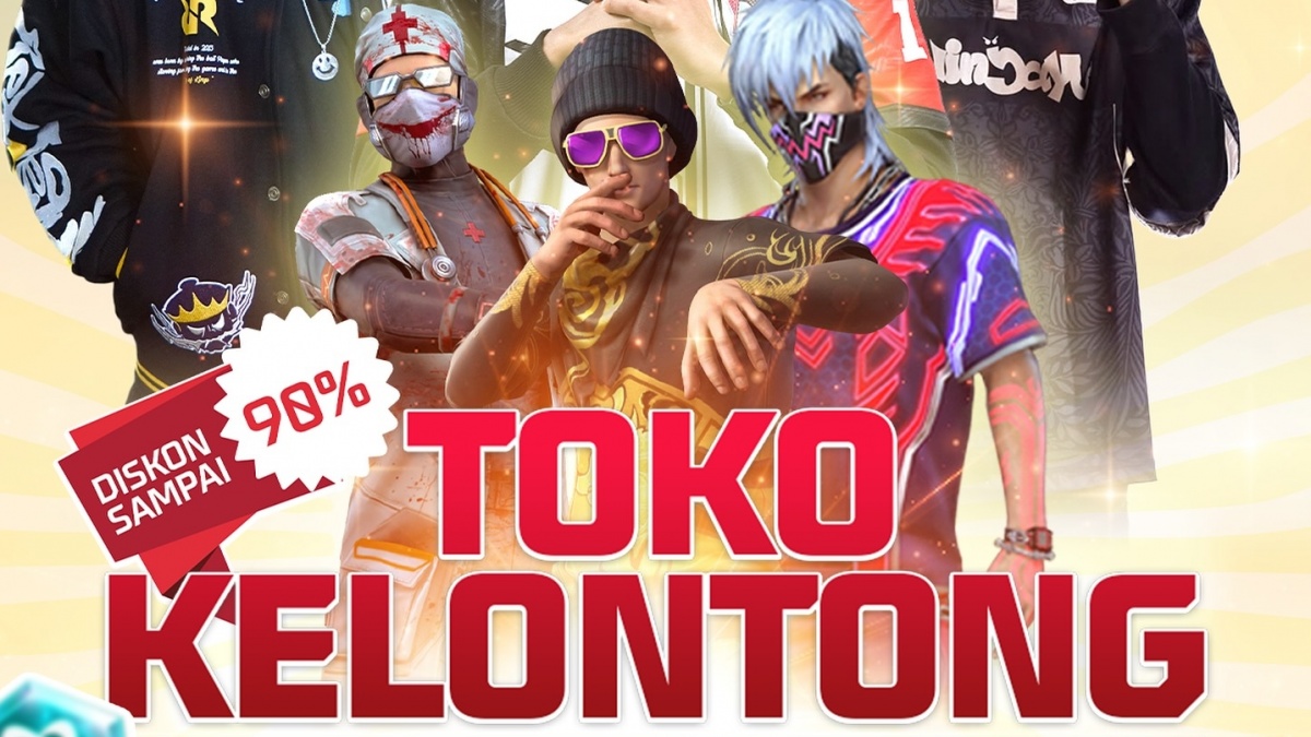 5 Kode Redeem FF Terbaru 10 Juni 2025 Spesial Event Toko Kelontong, Klaim Diskon 90 Persen