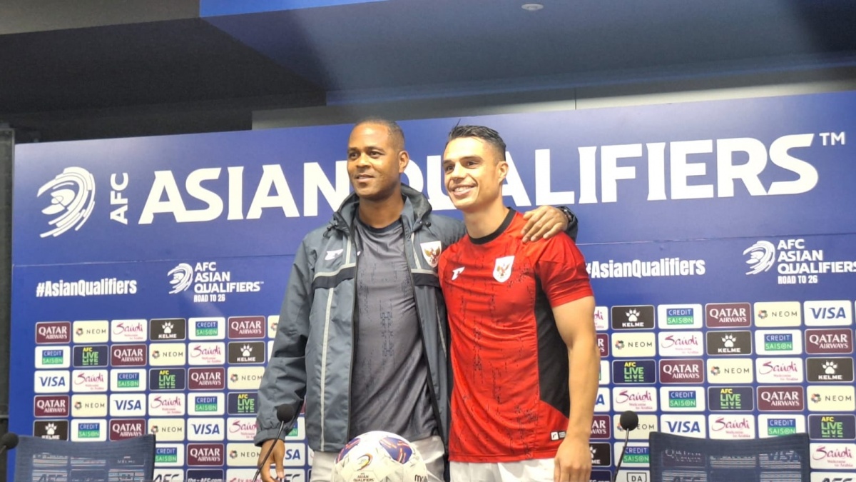 Patrick Kluivert Tak Sependapat Timnas Indonesia Dianggap Terlalu Dini Bersaing